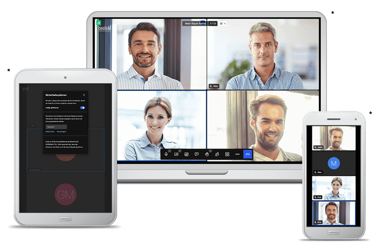 Jitsi Meet - Videokonferenz